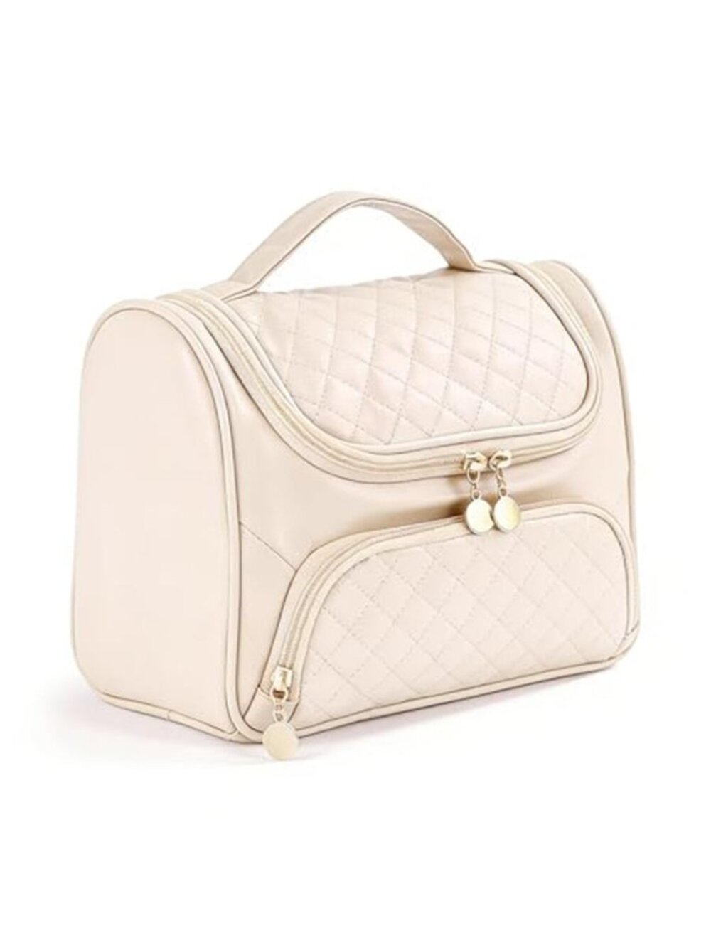 Cosmetic Bags for Women Hanging Toiletry Bag with Makeup Brush